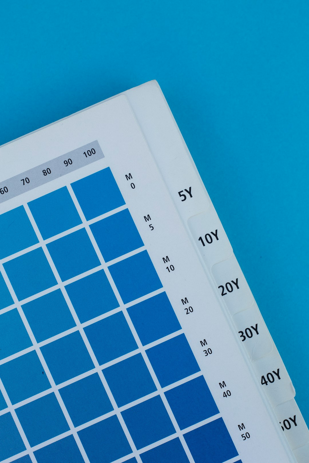 #stayhome – Blue Home Office Workspace Pre Press Tools. Made with Canon 5d Mark III and analog vintage lens, Leica APO Macro Elmarit-R 2.8 100mm (Year: 1993)